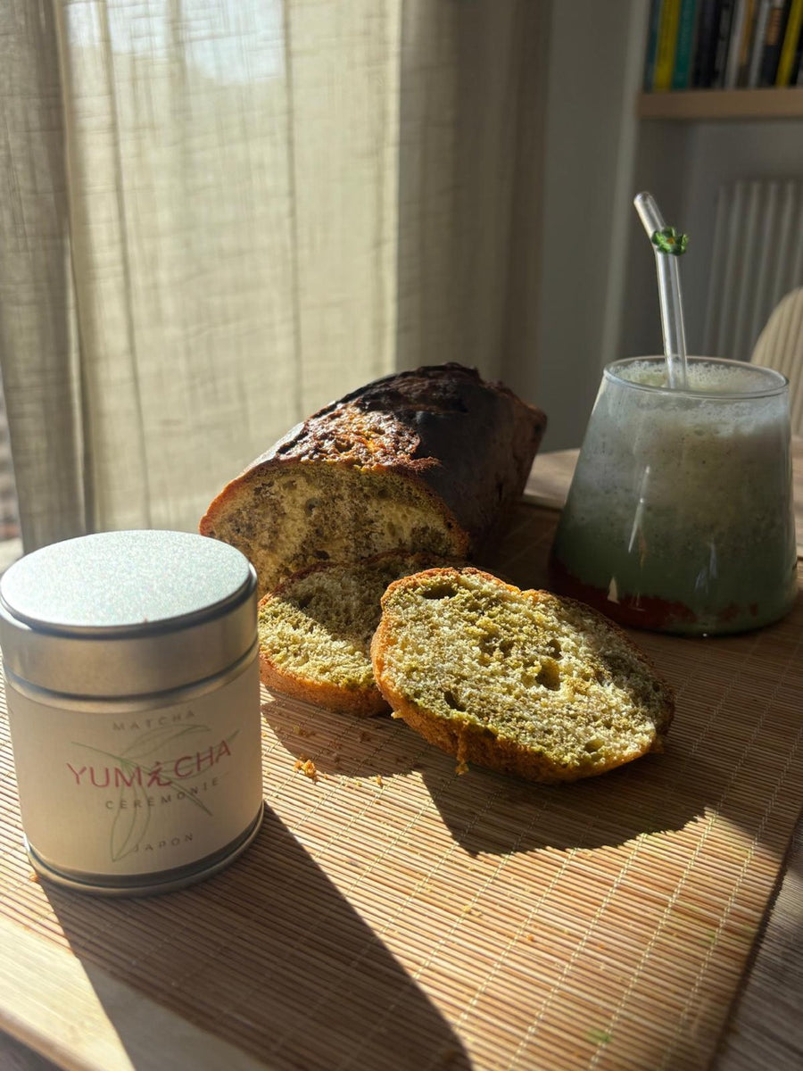Latte fraise au matcha : la recette de la vidéo